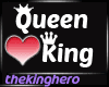 Queen ♥ King