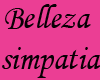Miss Belleza Simpatia