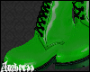 [*A*] - Green Martens