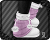 !SL l Purple Snow Shoes