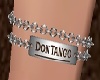 DonTango Bracelet (Silv)