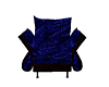(c) Domient Blue Chair