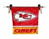 KC CHIEFS BANNER