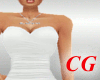 (CG) Classy White Dress