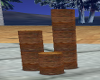 JL Wooden Pillars