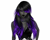 Black & Purple Long Hair