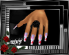 Nails *Valentine Hearts*
