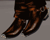 !Biker Boots-Brown Lthr
