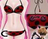 (C) LadyBug Bikini