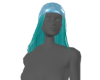 Light Blue Bandana Hair
