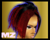 ~MZ~BLack/red NANI Hair