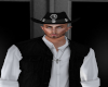 S~Cowboy Hat Black