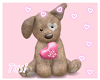 Puppy in love ♡