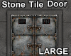 TileLarge Metal Door