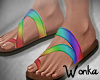 W° Pride Sandals