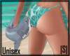 |S| M/F Shark Bite Butt