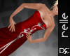 !f Sakur Gown Red