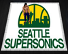 Seattle SuperSonics Rug