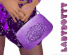 violet purse