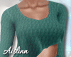 Bella Green Sweater Fit