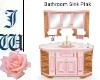 JW Bathroom Sink Pink
