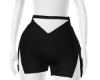 Black Allure Shorts