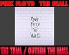 Pink Floyd The Trial