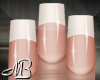 -MB- Middle French Nails