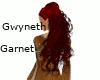 Gwyneth - Garnet