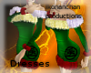 Med nin Holiday Dress *k