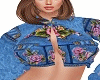 *LH*Jeans Flower Jackets