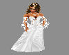 Desi White Gown
