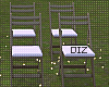 !!D Wedding Chairs Lilac