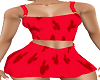Mickey Red Dress