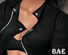 BAE| Leather Jacket +Top