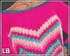 !B Sweater Full - BLU