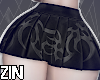 HELL Leather Skirt T.