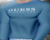 Muscle Sweater [BLUE]