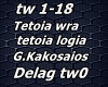 Tetoia wra tetoia logia