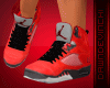 !Jordan Kicks Red/Blk