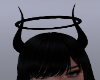 Halo + Horns Black