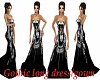 Gothic gown, long dress