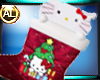Christmas Kitty Stocking