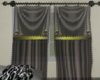 [MzY]Black&Gray Curtains