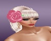 SS Latex Flower Headband