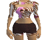MrsJ PinkWhiteBrownTiger