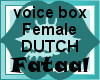 Voice box dutch female