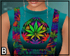Hippie Pot Overalls