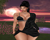 Mini Black Dress
