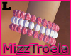 [MT]Bracelet Pink L